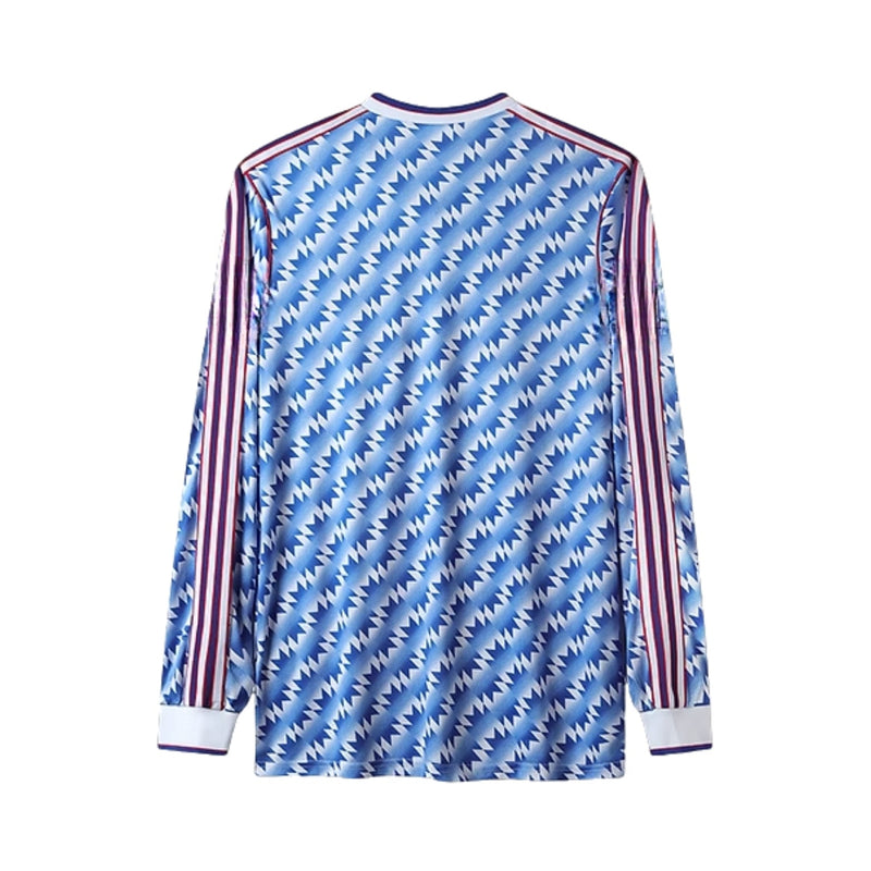 Manchester United Alternativa 91/92 - Manga Comprida