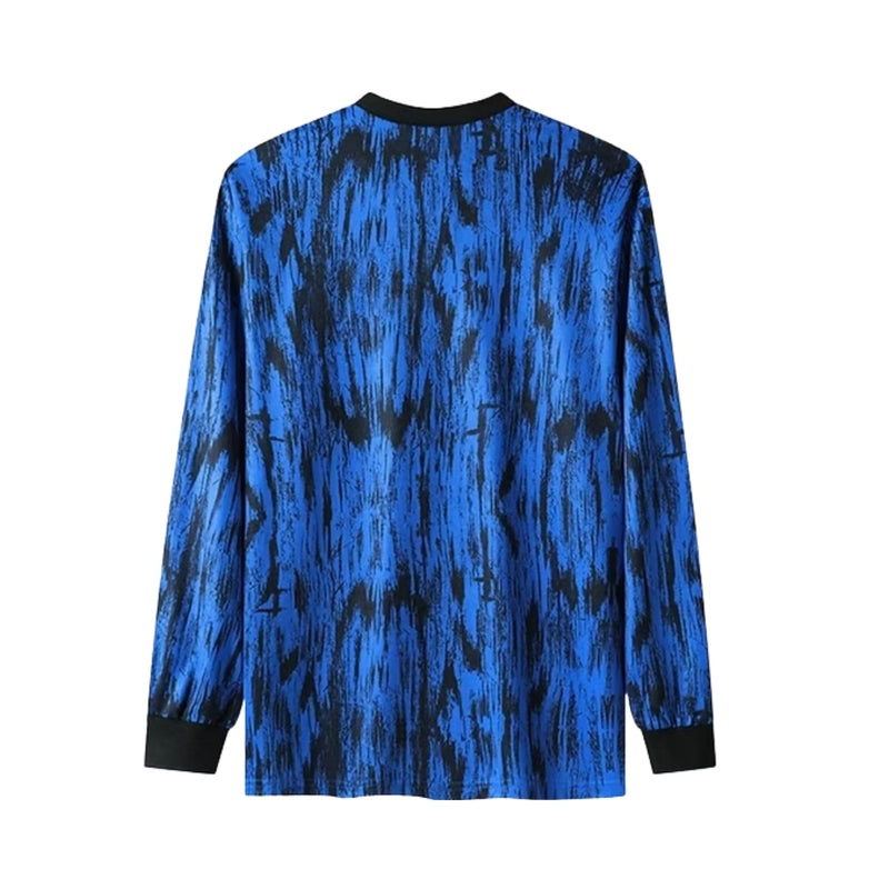 Manchester United Alternativa 92/93 - Manga Comprida