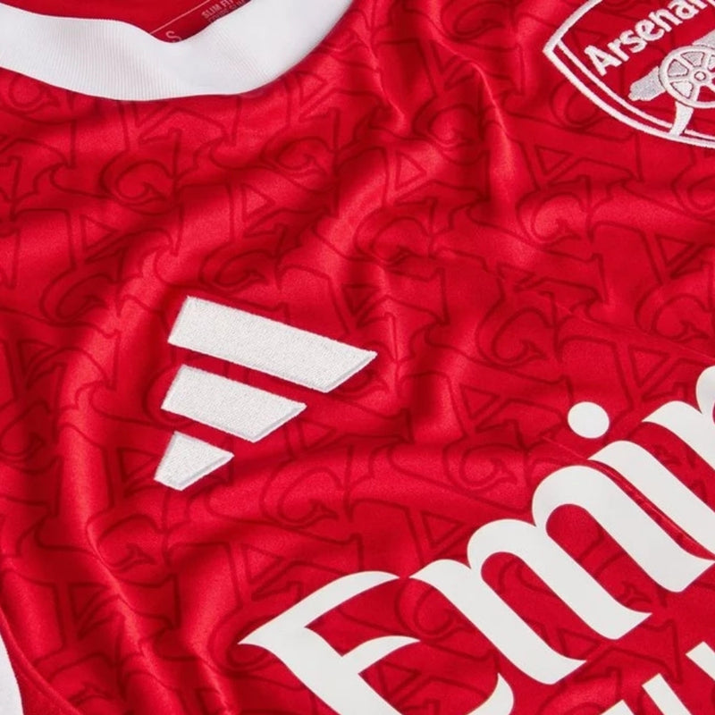 Arsenal Principal 25/26 - Manga Comprida