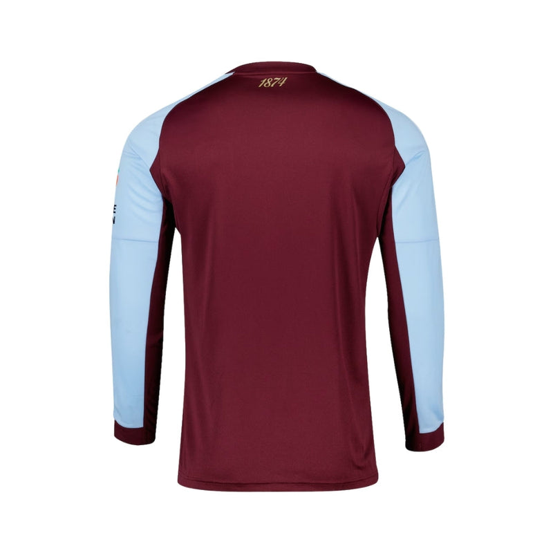 Aston Villa Principal 25/26 - Manga Comprida