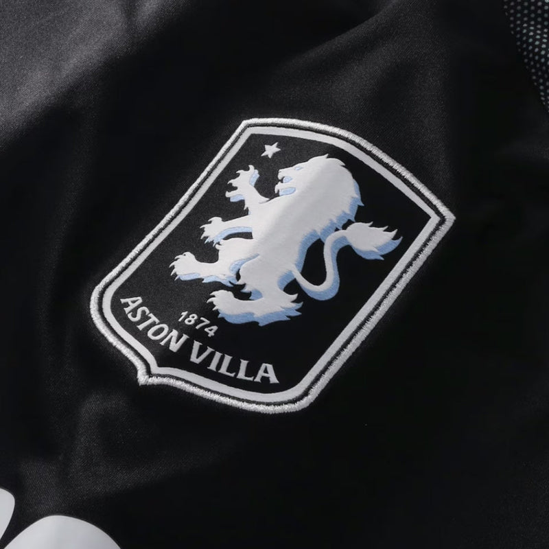 Aston Villa Alternativa 25/26 - Manga Comprida