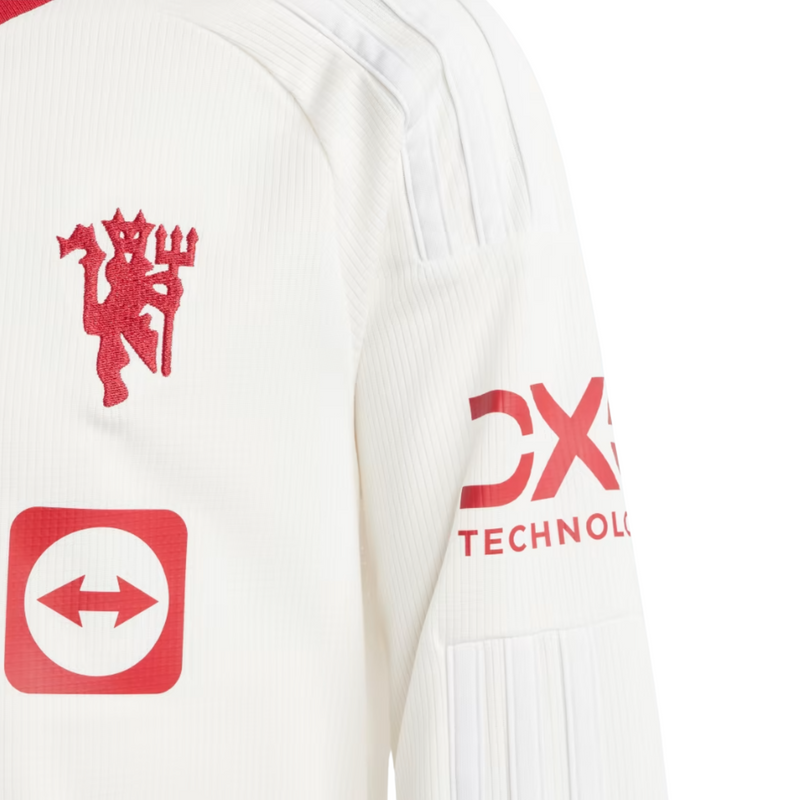 Manchester United Terceiro 23/24 - Manga Comprida