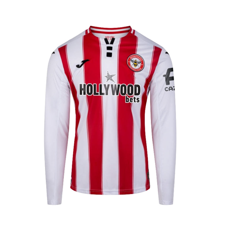 Brentford Principal 25/26 - Manga Comprida