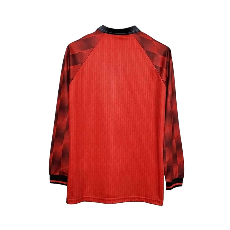 Manchester United Principal 96/97 - Manga Comprida