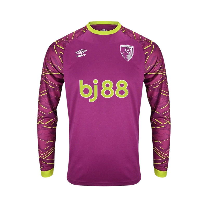 Bournemouth Guarda-Redes 25/26 - Manga Comprida