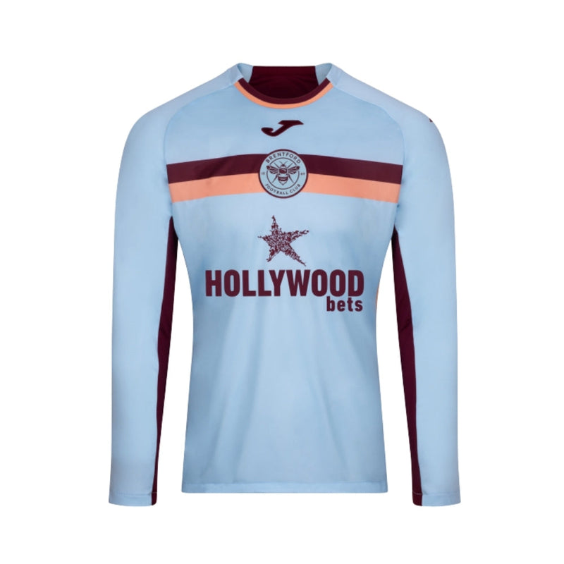 Brentford Terceiro 25/26 - Manga Comprida