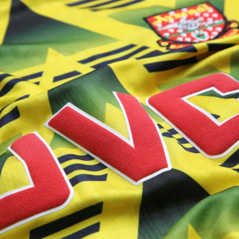 Arsenal Alternativa 91/92 - Manga Comprida