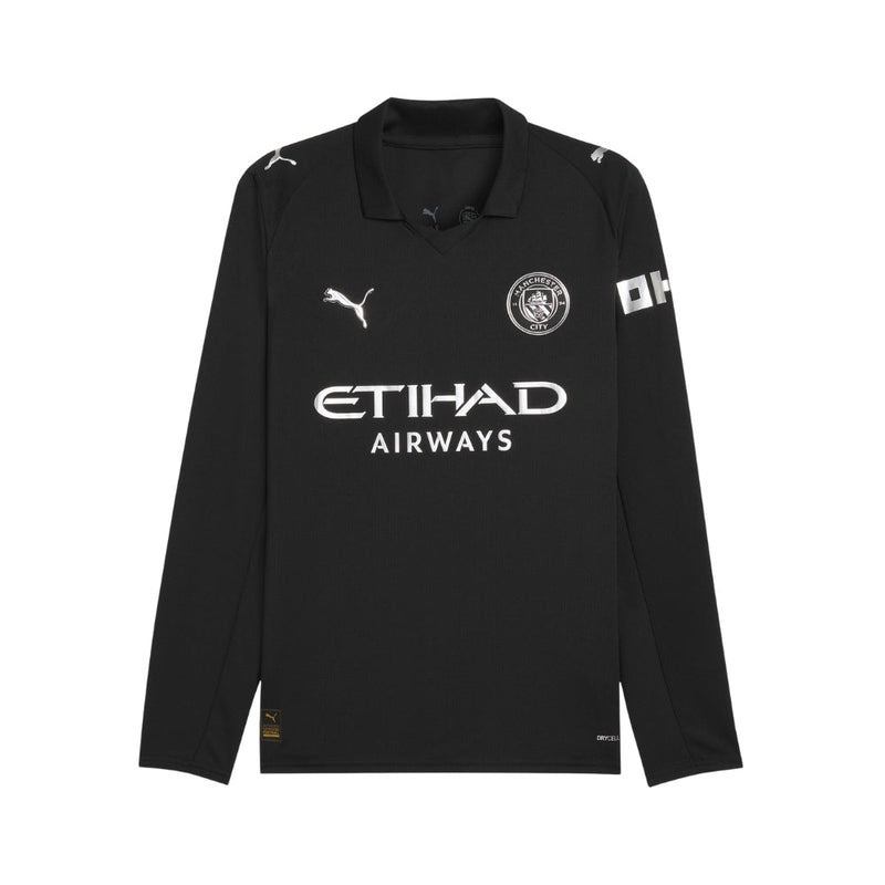 Manchester City Alternativa 25/26 - Manga Comprida