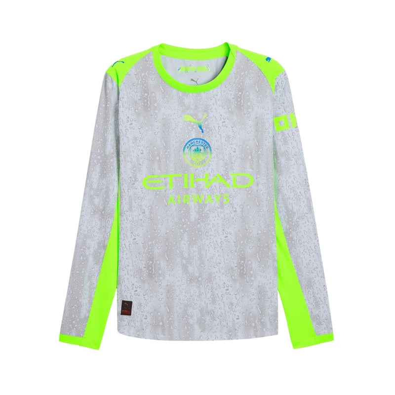 Manchester City Terceiro 25/26 - Manga Comprida