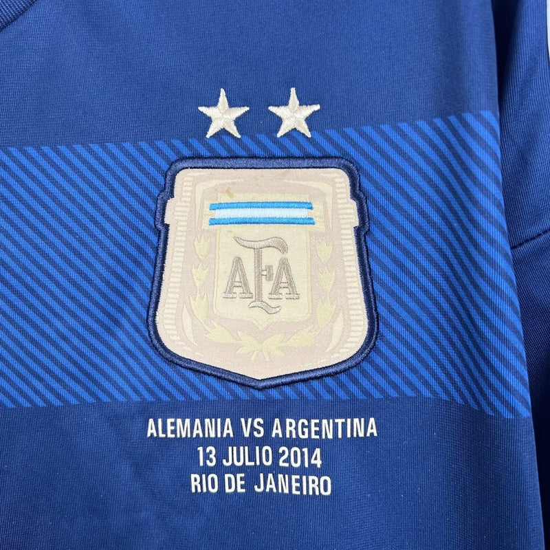 Argentina Alternativa 14/15 - Manga Comprida - Final Copa do Mundo