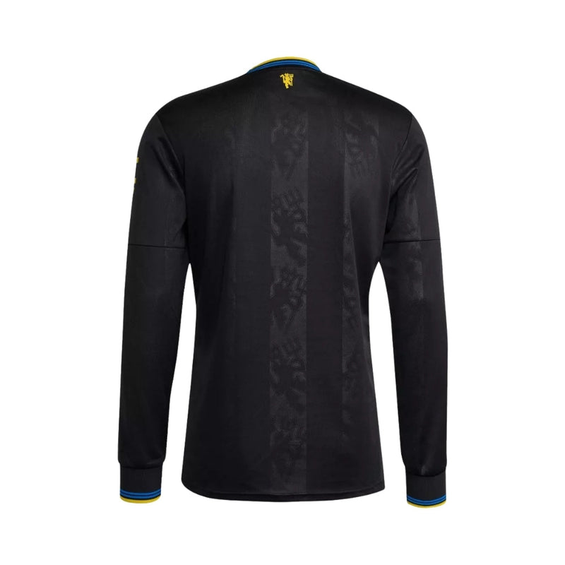 Manchester United Terceiro 25/26 - Manga Comprida