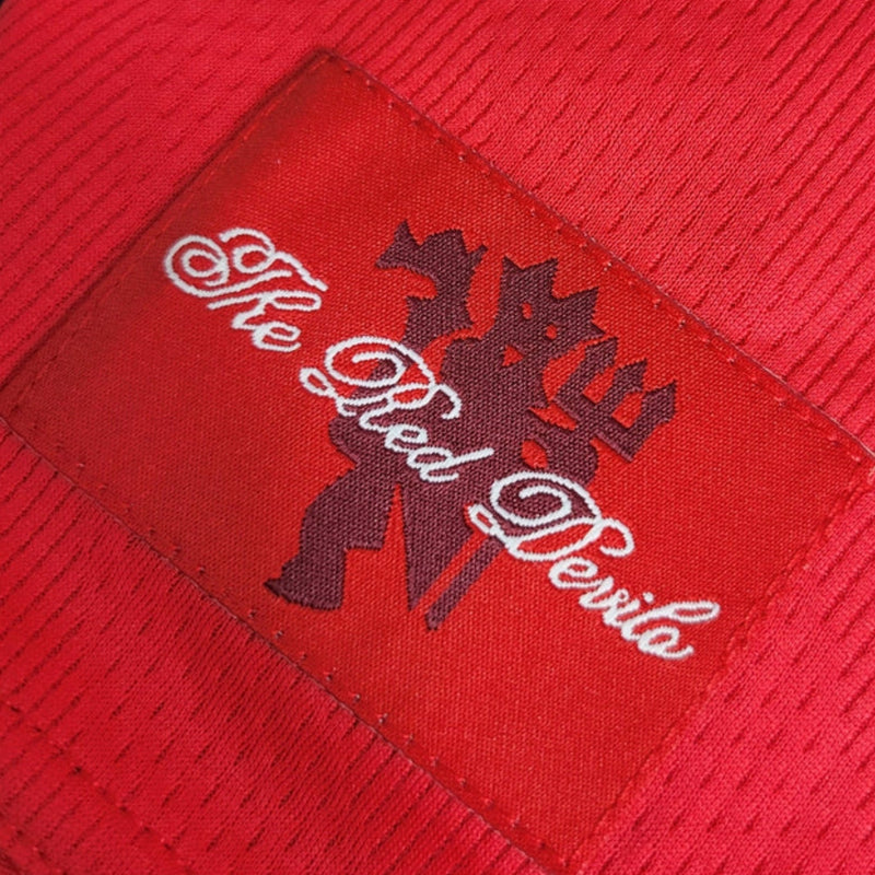 Manchester United Principal 07/08 - Final da Liga dos Campeões - Manga Comprida