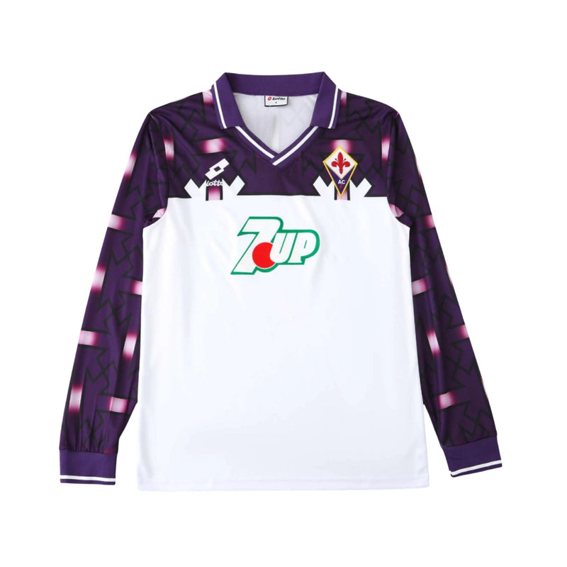 Fiorentina Alternativa 92/93 - Manga Comprida