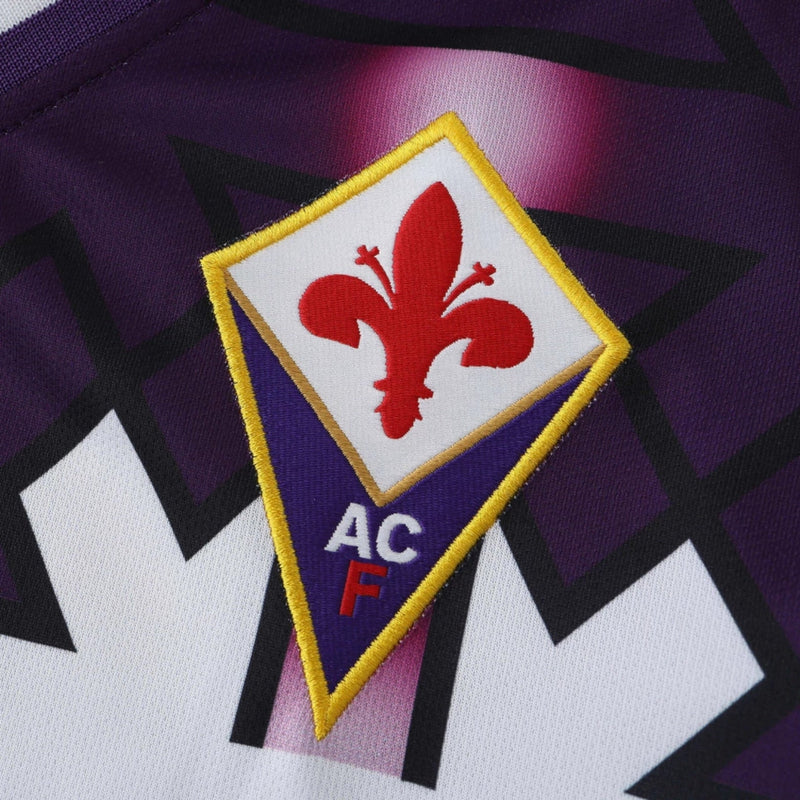 Fiorentina Alternativa 92/93 - Manga Comprida