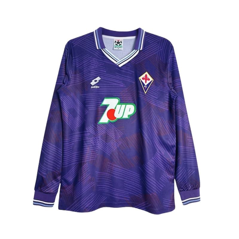 Fiorentina Principal 92/93 - Manga Comprida