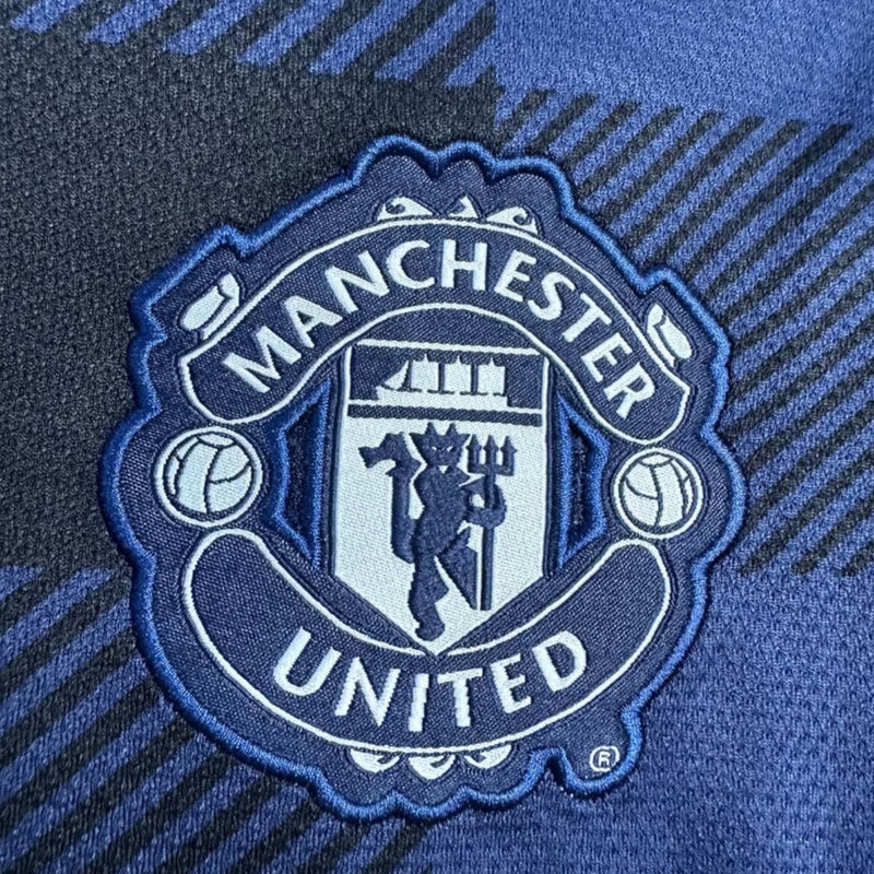 Manchester United Terceiro 13/14 - Manga Comprida