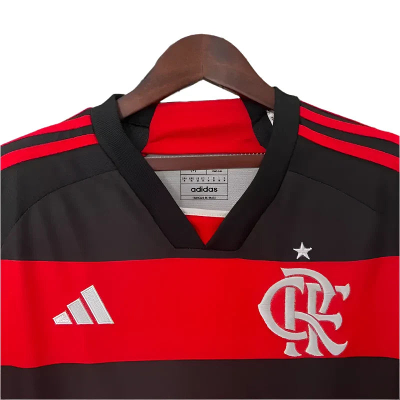 Flamengo Principal 24/25 - Manga Comprida