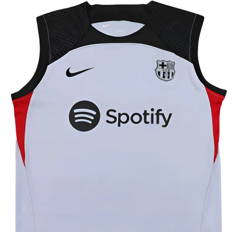 Barcelona Treino 23/24 - Manga Cava