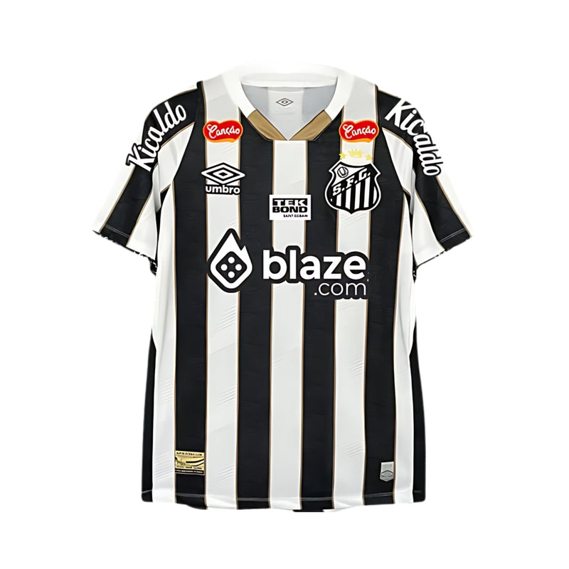 Santos Alternativa 24/25 - Todos os Patrocínios