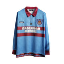 West Ham Alternativa 96/97 - Manga Comprida
