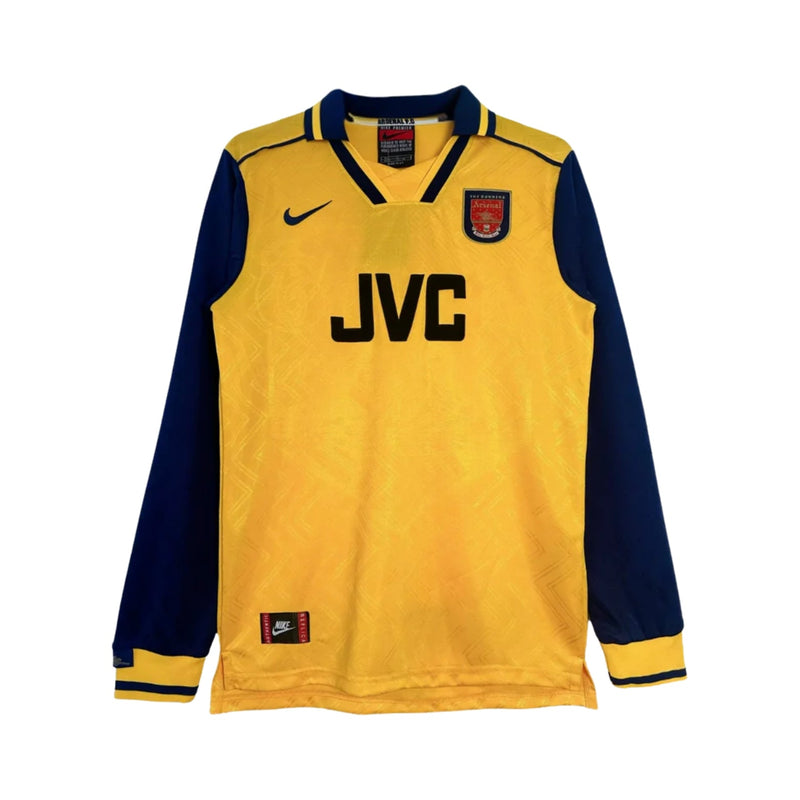 Arsenal Alternativa 96/97 - Manga Comprida