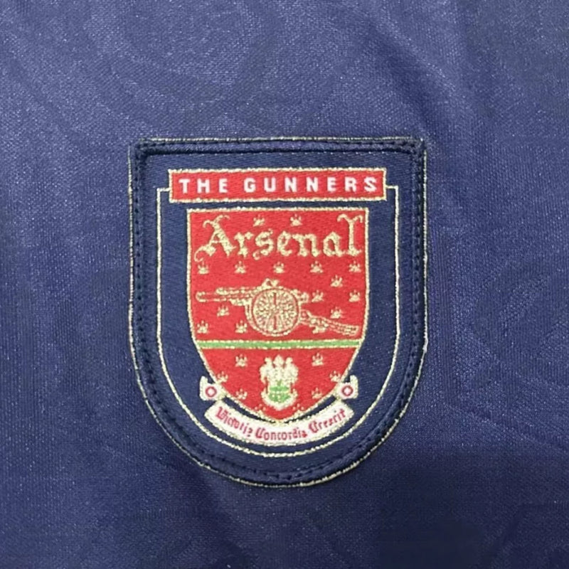 Arsenal Alternativa 95/96 - Manga Comprida