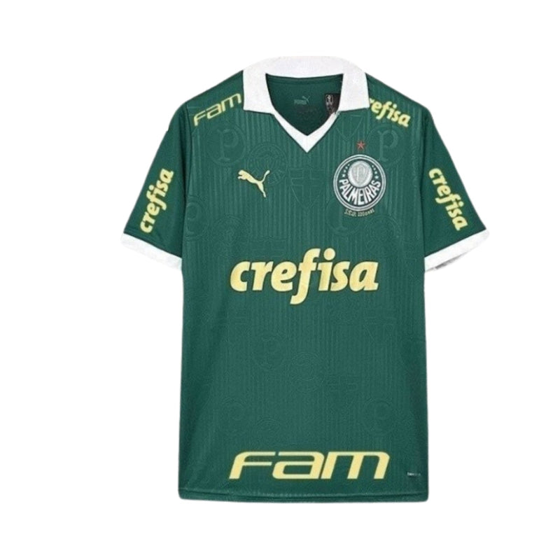 Palmeiras Principal 24/25 - Todos os Patrocínios