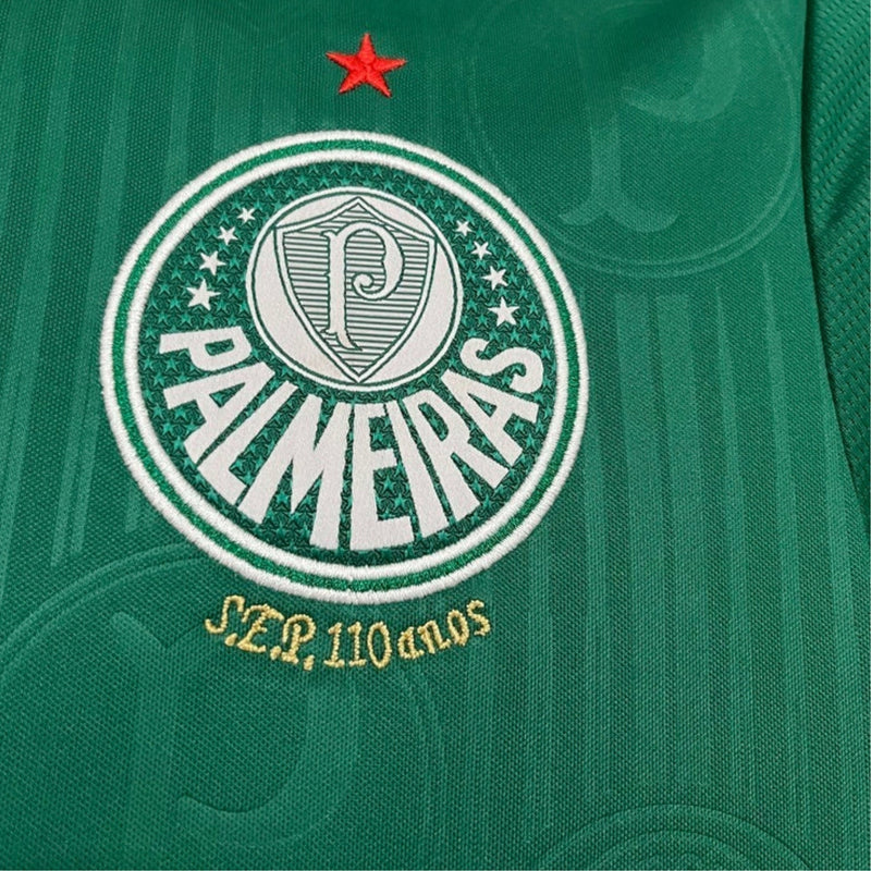 Palmeiras Principal 24/25 - Todos os Patrocínios - Versão Feminina