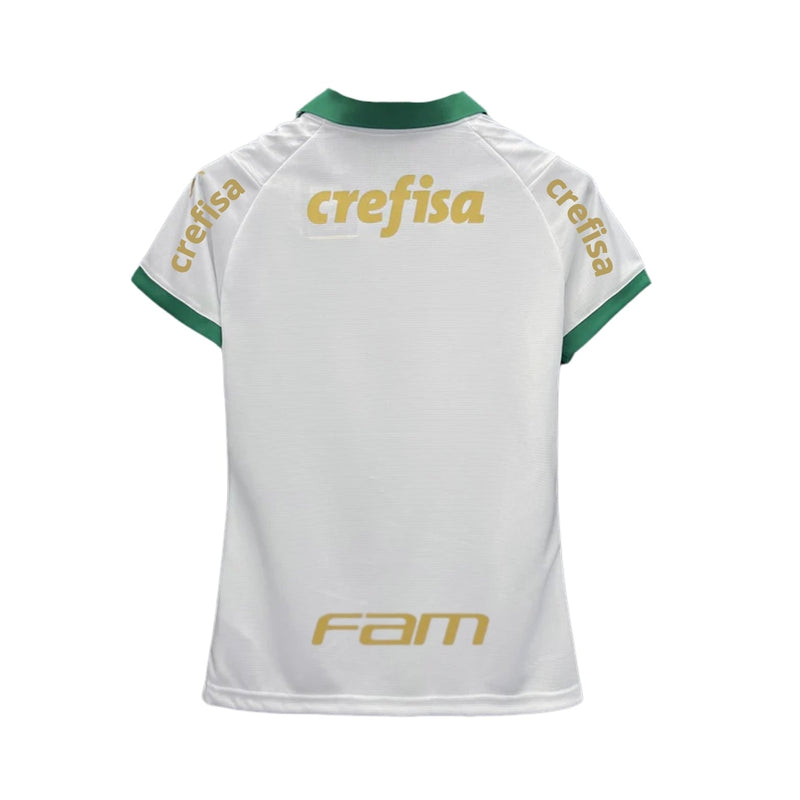 Palmeiras Alternativa 24/25 - Todos os Patrocínios - Versão Feminina