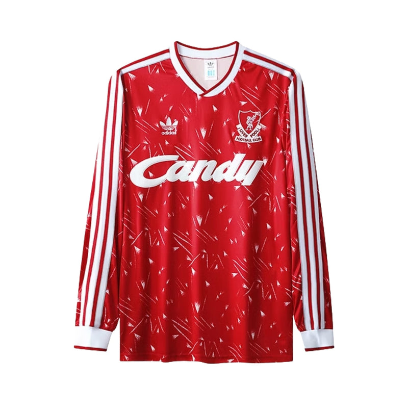 Liverpool Principal 89/90 - Manga Comprida