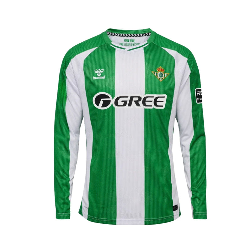 Real Bets Principal 25/26 - Manga Comprida