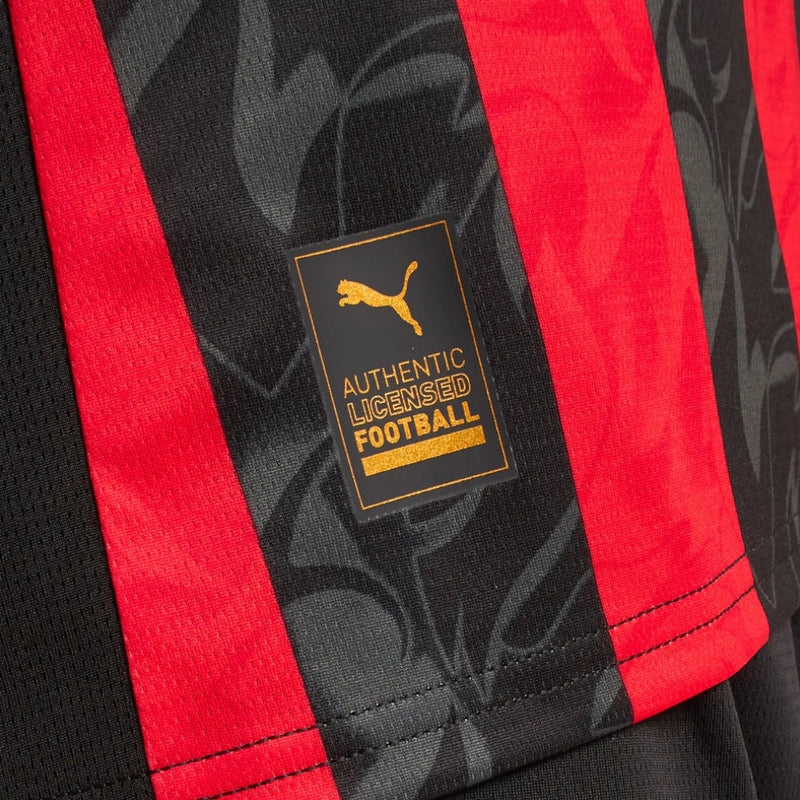 AC Milan Principal 25/26 - Manga Comprida