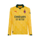 AC Milan Terceiro 25/26 - Manga Comprida