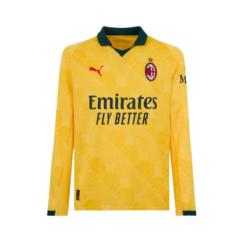 AC Milan Terceiro 25/26 - Manga Comprida
