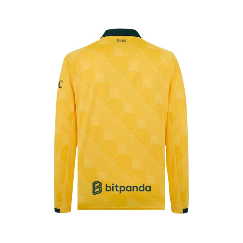 AC Milan Terceiro 25/26 - Manga Comprida