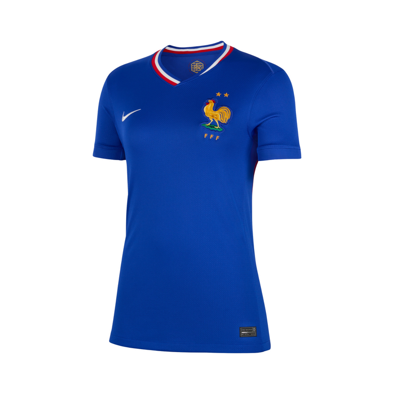 França Principal 24/25 - Versão Feminina - Euro 2024