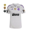 Flamengo Guarda-Redes 23/24 - Todos os Patrocínios