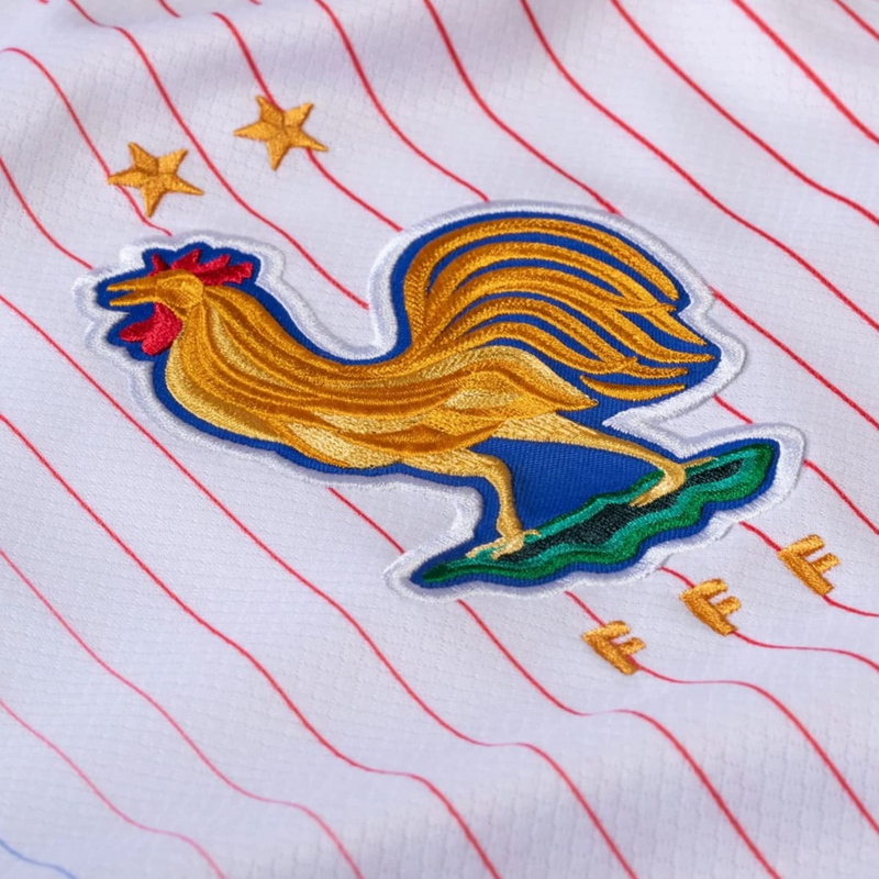 França Alternativa 24/25 - Versão Feminina - Euro 2024