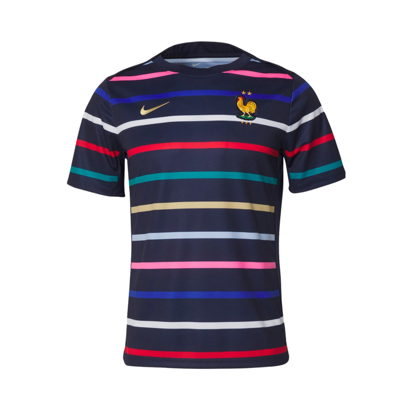 França Aquecimento 24/25 - Euro 2024