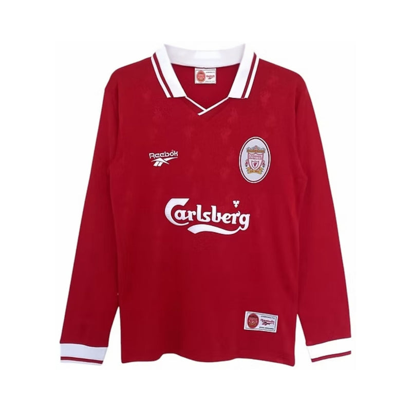 Liverpool Principal 96/97 - Manga Comprida