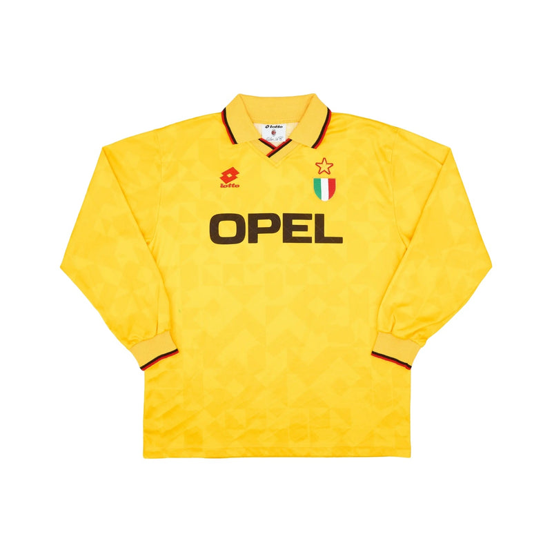 AC Milan Terceiro 94/95 - Manga Comprida