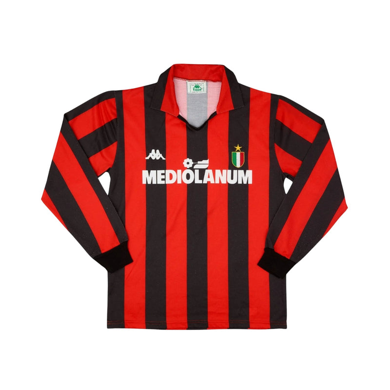 AC Milan Principal 88/89 - Manga Comprida
