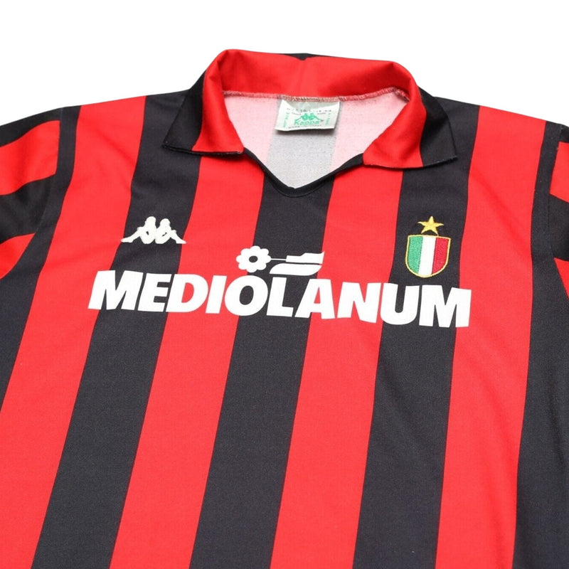 AC Milan Principal 88/89 - Manga Comprida