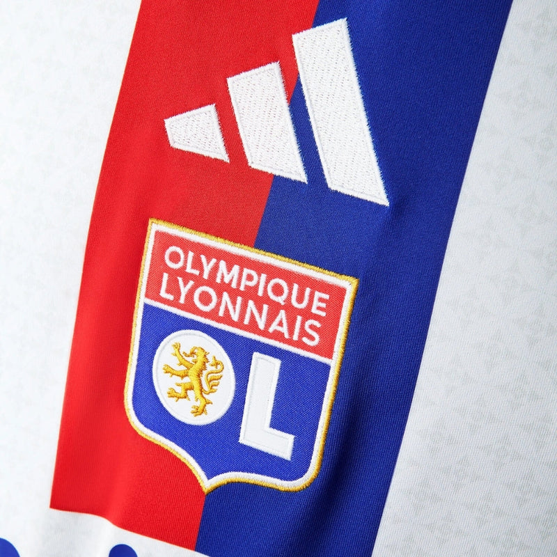 Olympique Lyon Principal 25/26 - Manga Comprida