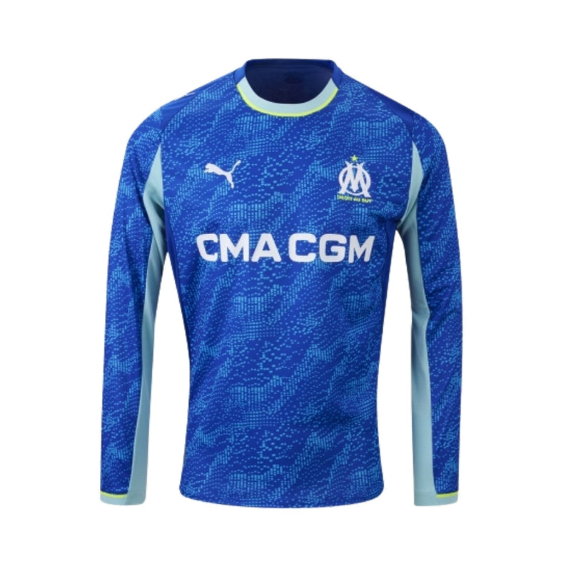 Olympique de Marseille Terceiro 25/26 - Manga Comprida