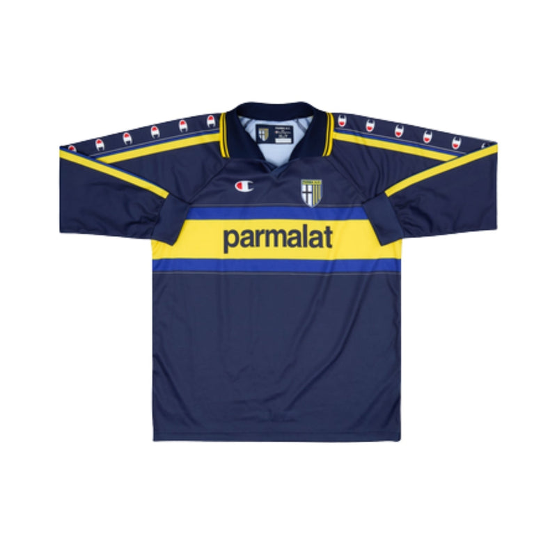 Parma Calcio Alternativa 99/00 - Manga Comprida