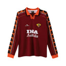 AS Roma Principal 98/99 - Manga Comprida