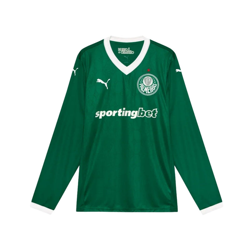 Palmeiras Principal 25/26 - Manga Comprida