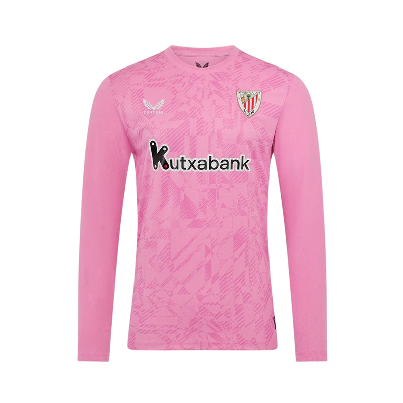 Athletic Bilbao Guarda-Redes 25/26 - Manga Comprida