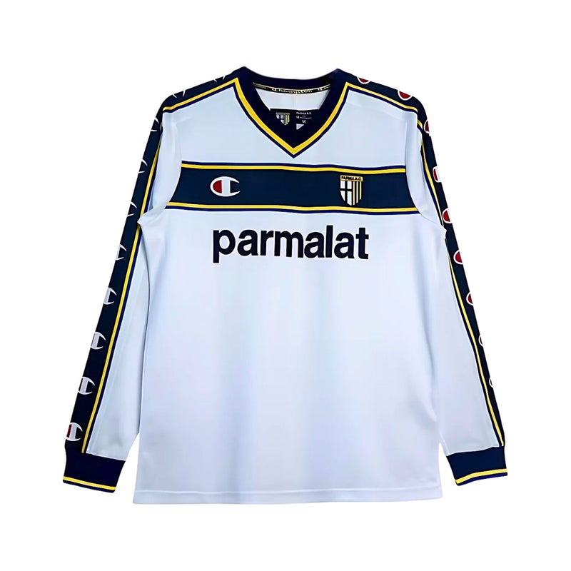 Parma Calcio Alternativa 02/03 - Manga Comprida